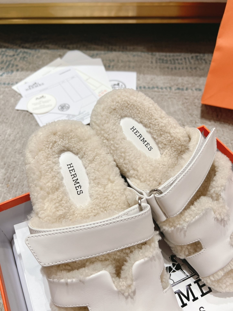 Hermes Slippers